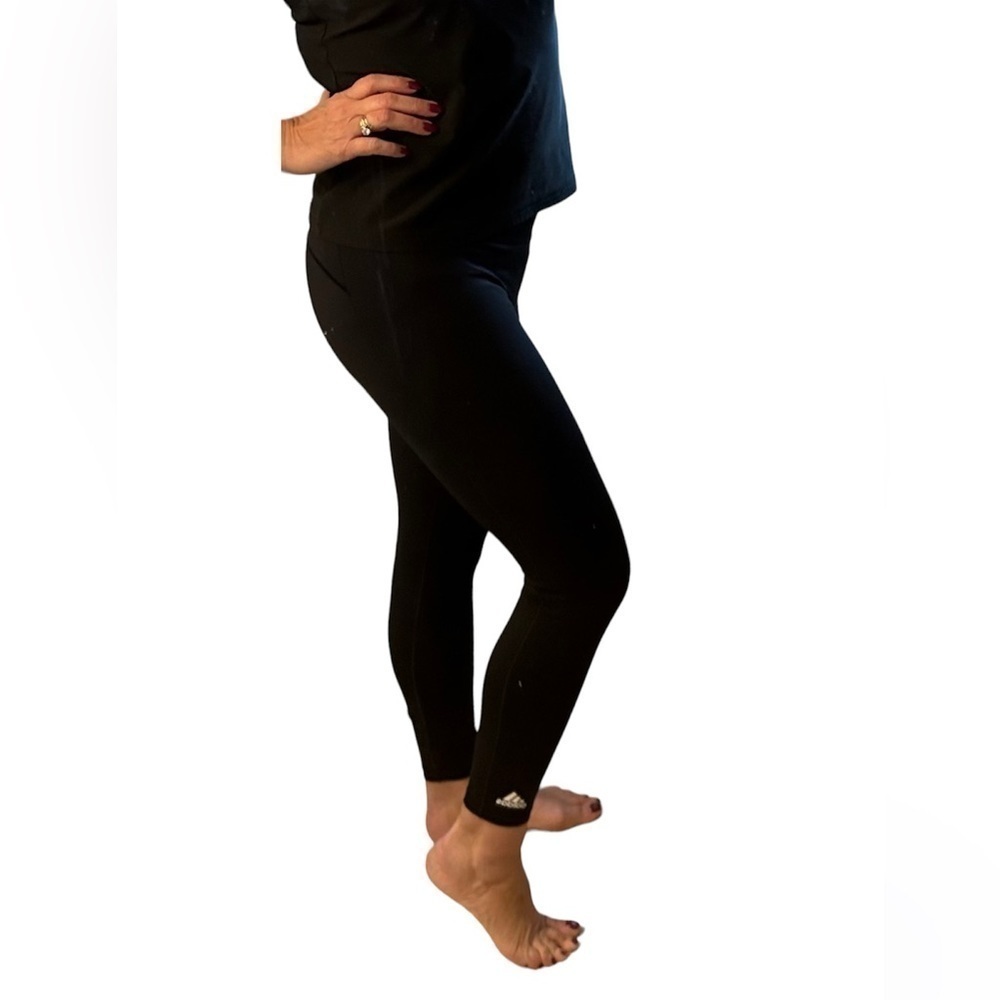 Adidas high waist workout pants